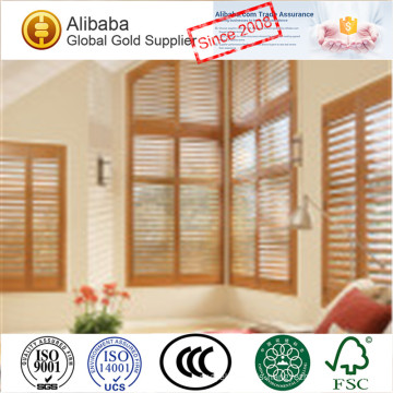 Wholesale with Hot Quality of Factory Price Bi-Fold Plantation Shutters In Kitchen